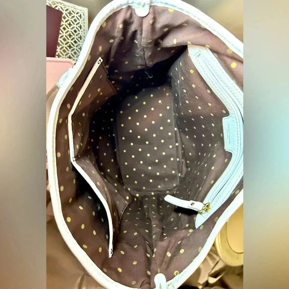 Gently used KATE SPADE Clothe Striped Open Top Tote - Picture 6 of 7